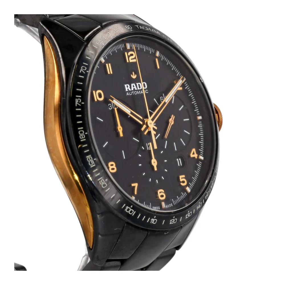 Men's Dark Hyperchrome Automatic Chronograph Stainless Steel Watch - Image 3