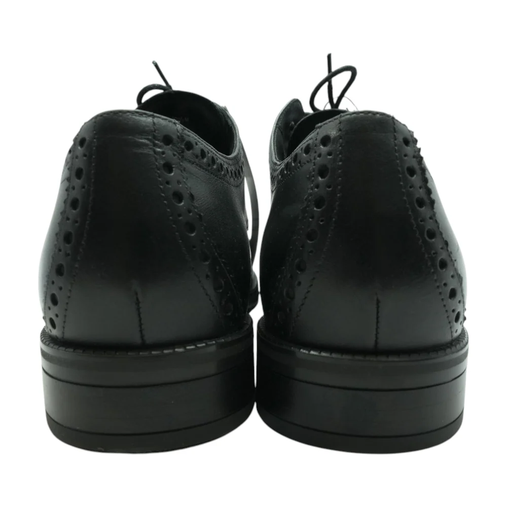 Black Lace-Up Dress Shoes - Image 2