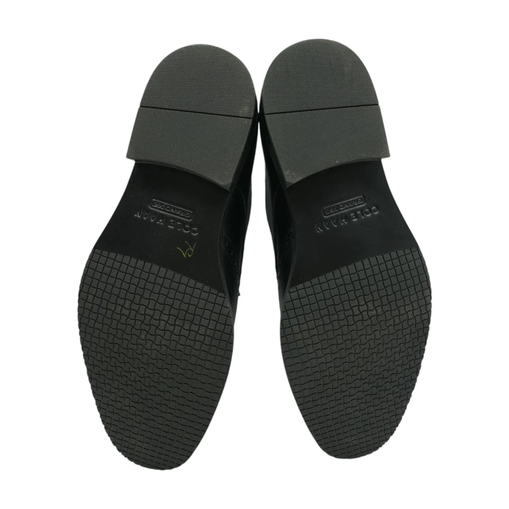 Black Lace-Up Dress Shoes - Image 3
