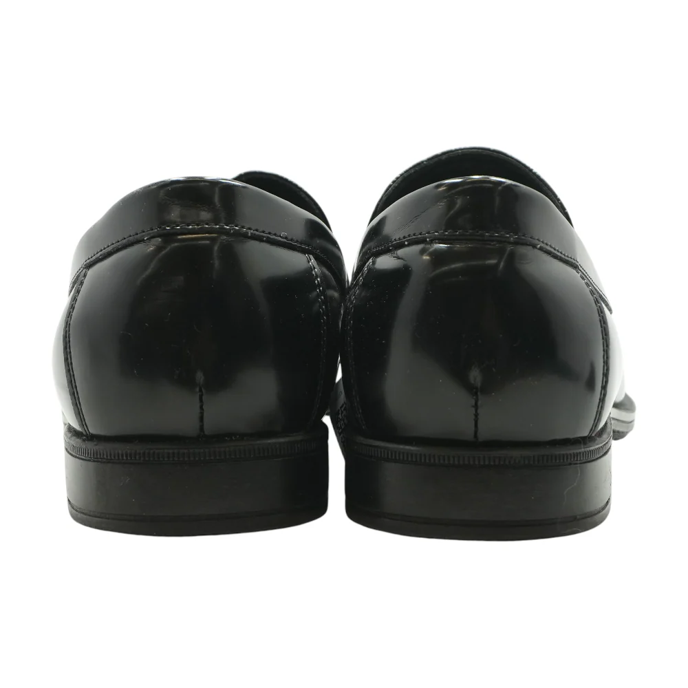 Black Slip-On Dress Shoes - Image 2