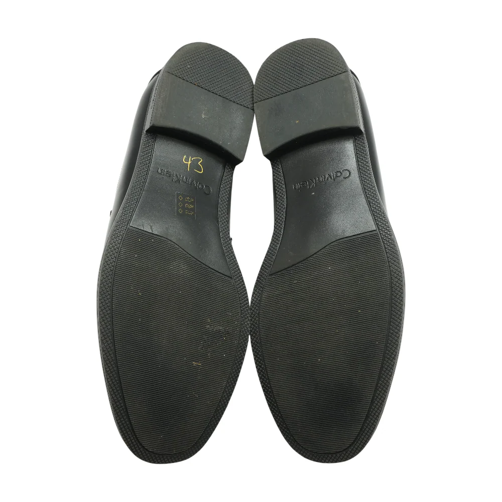 Black Slip-On Dress Shoes - Image 3