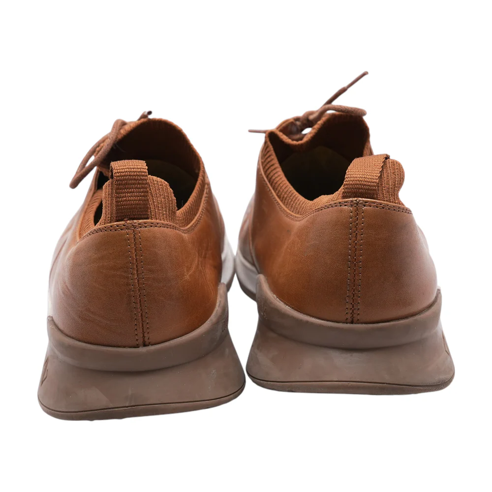 Brown Lace-Up Dress Shoes - Image 2