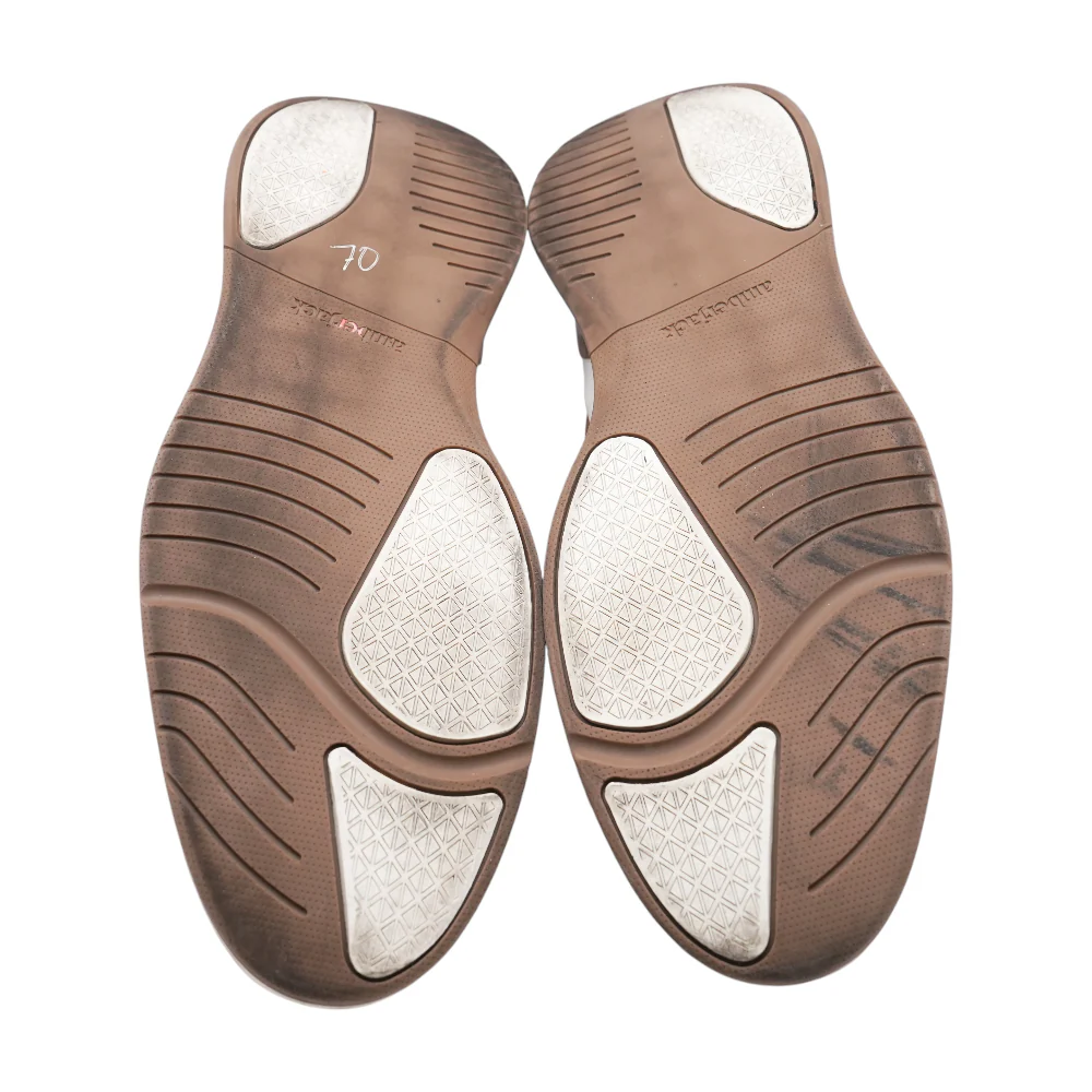 Brown Lace-Up Dress Shoes - Image 3