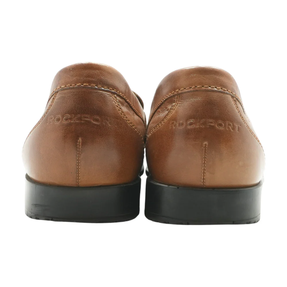 Brown Slip-On Dress Shoes - Image 2