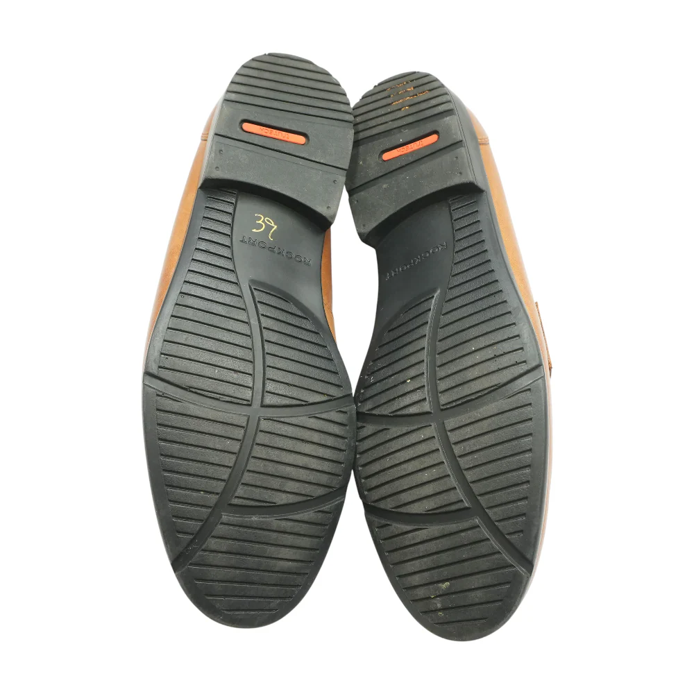 Brown Slip-On Dress Shoes - Image 3