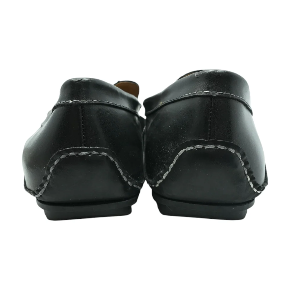 Black Slip-On Dress Shoes - Image 2