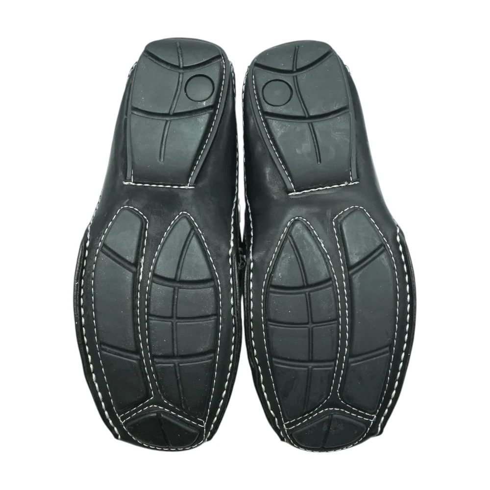 Black Slip-On Dress Shoes - Image 3