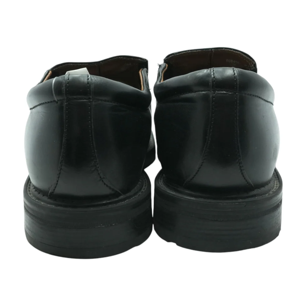 Black Slip-On Dress Shoes - Image 2