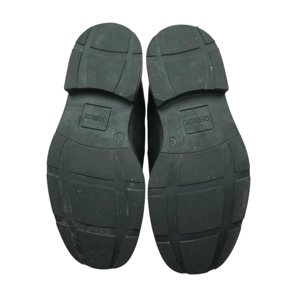 Black Slip-On Dress Shoes - Image 3