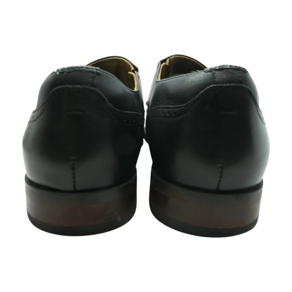 Black Slip-On Dress Shoes - Image 2