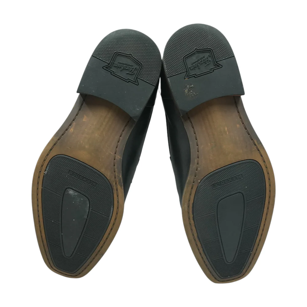 Black Slip-On Dress Shoes - Image 3