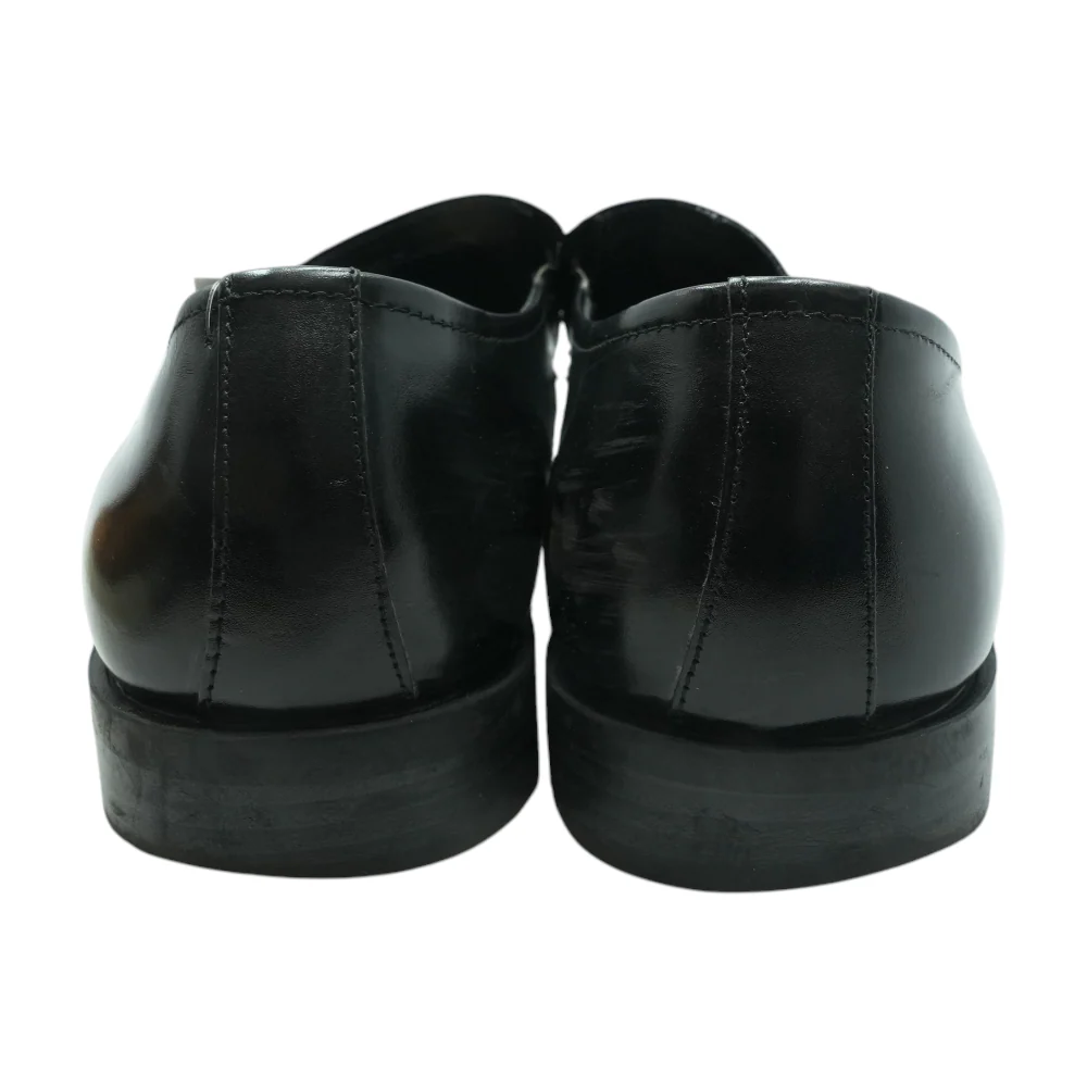 Black Slip-On Dress Shoes - Image 2