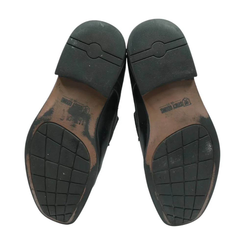 Black Slip-On Dress Shoes - Image 3