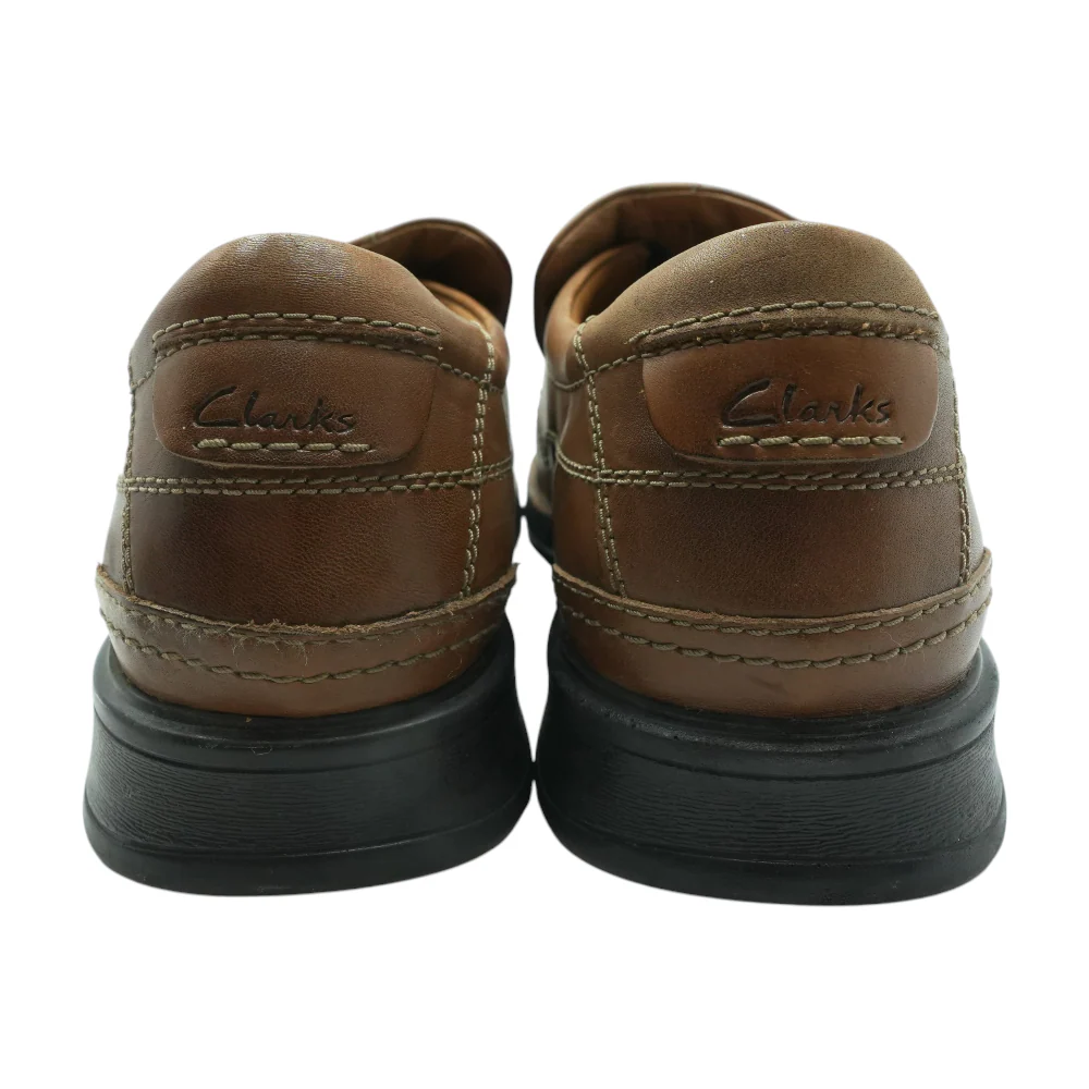 Tan Slip-On Dress Shoes - Image 2