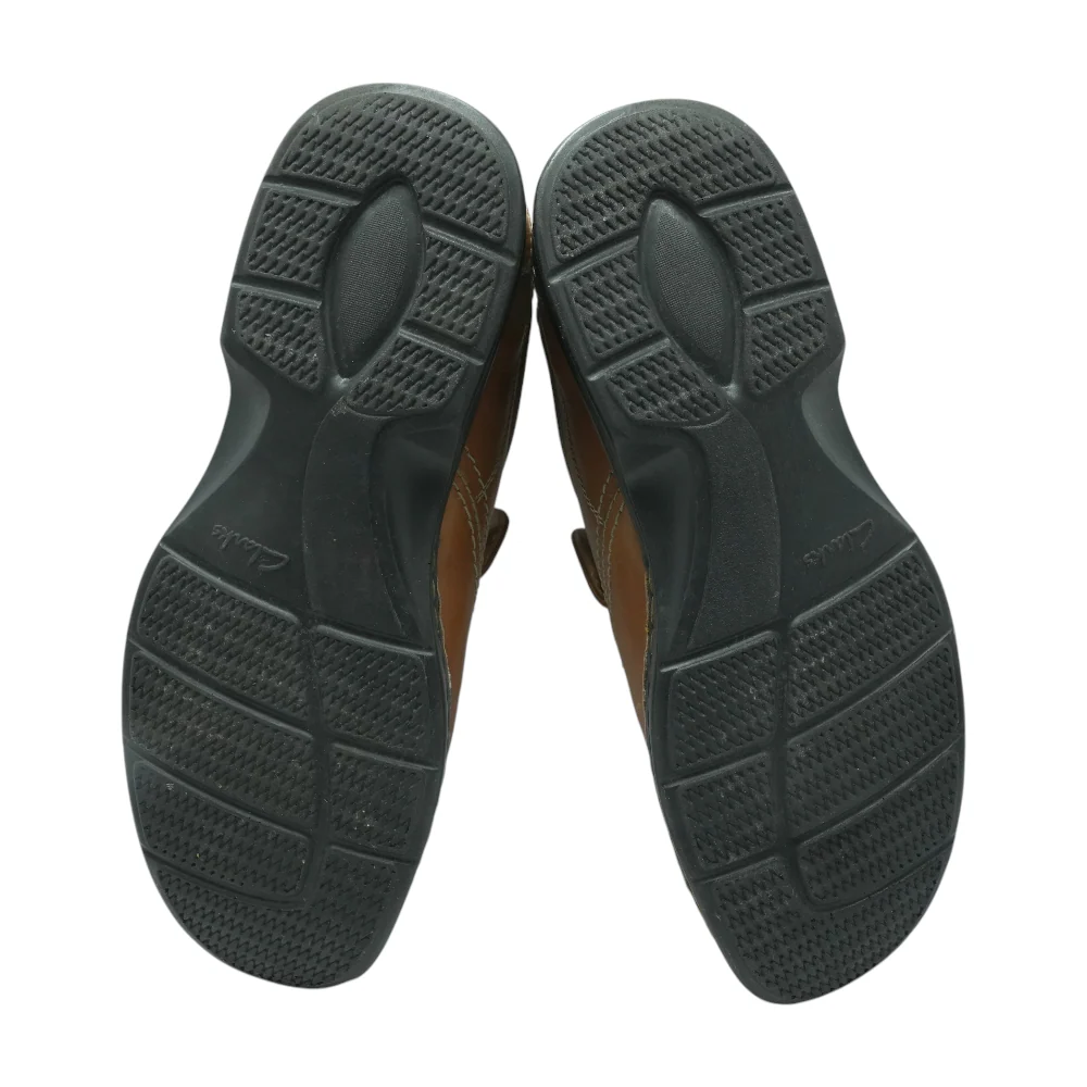 Tan Slip-On Dress Shoes - Image 3