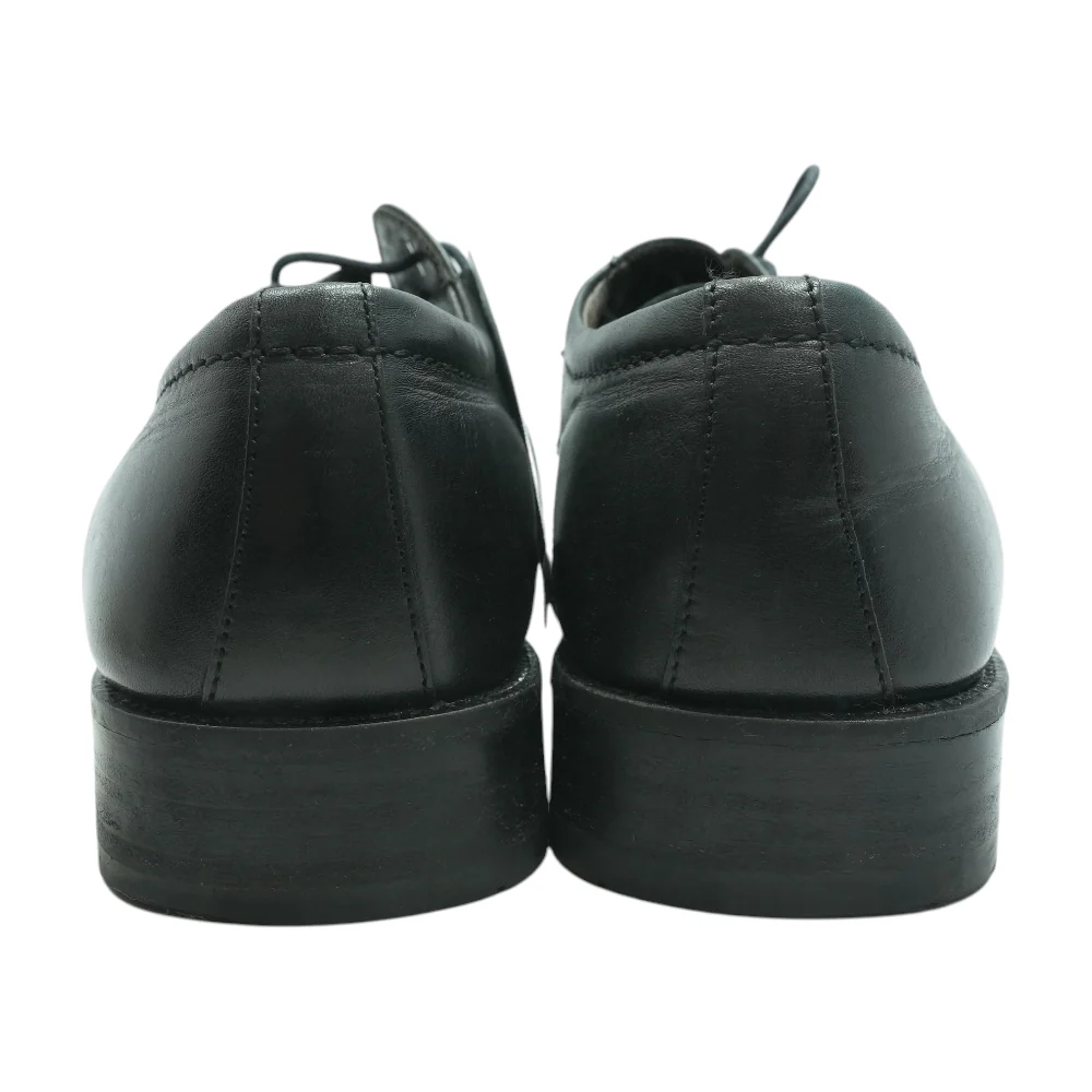 Black Lace-Up Dress Shoes - Image 2