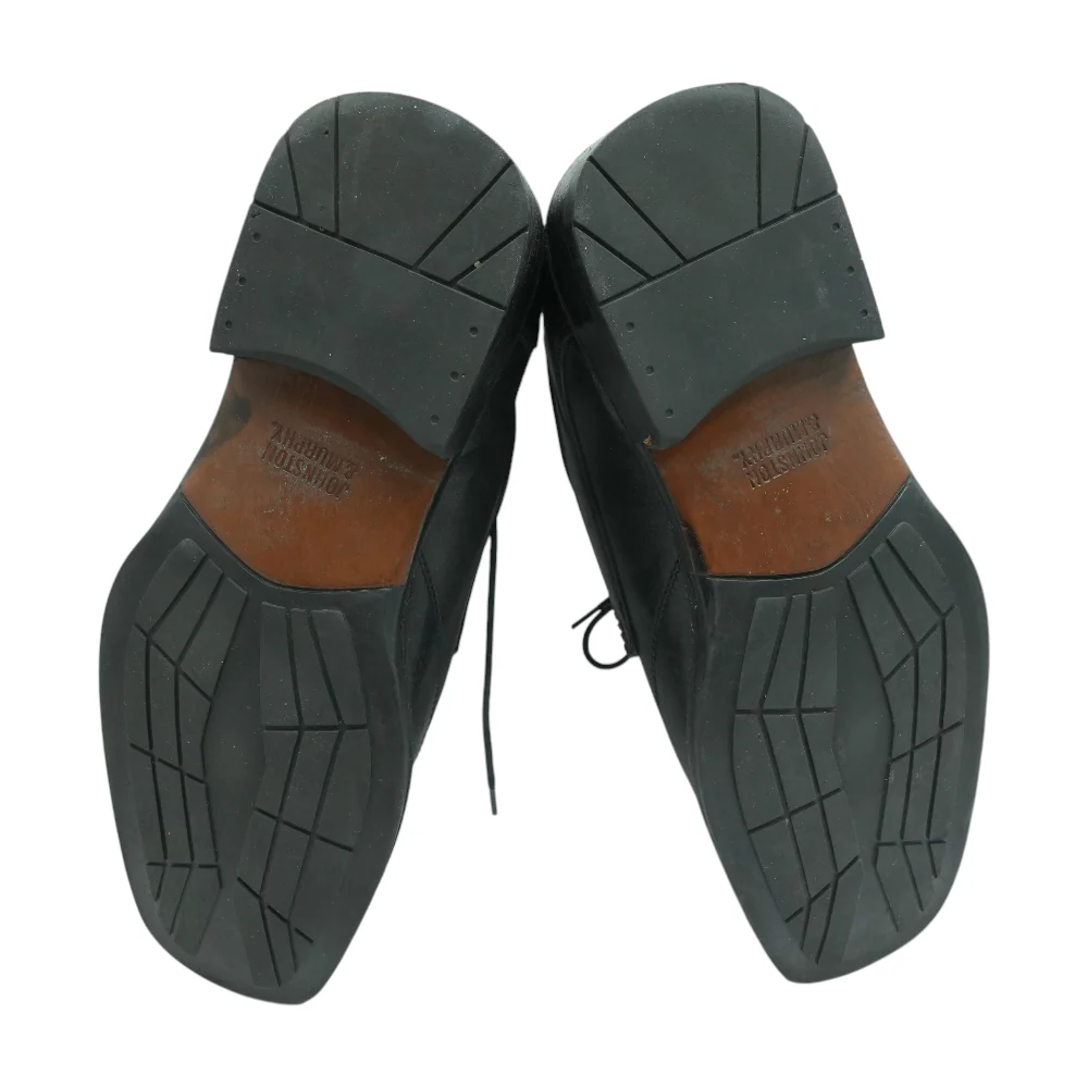 Black Lace-Up Dress Shoes - Image 3