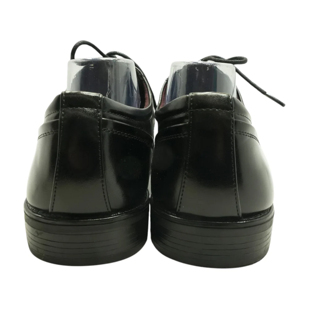 Black Lace-Up Dress Shoes - Image 2