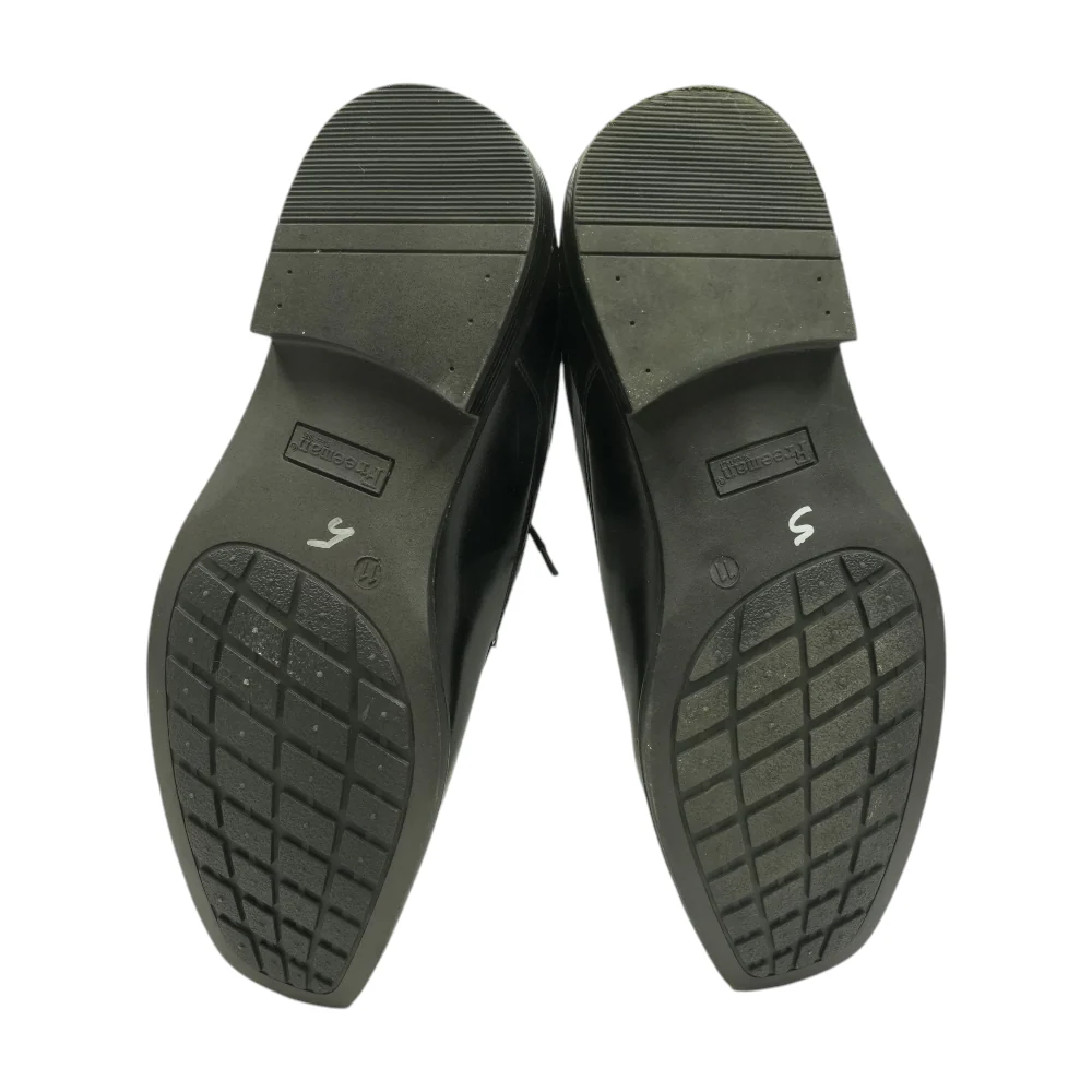 Black Lace-Up Dress Shoes - Image 3