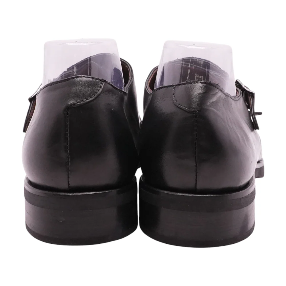 Black Slip-On Dress Shoes - Image 2