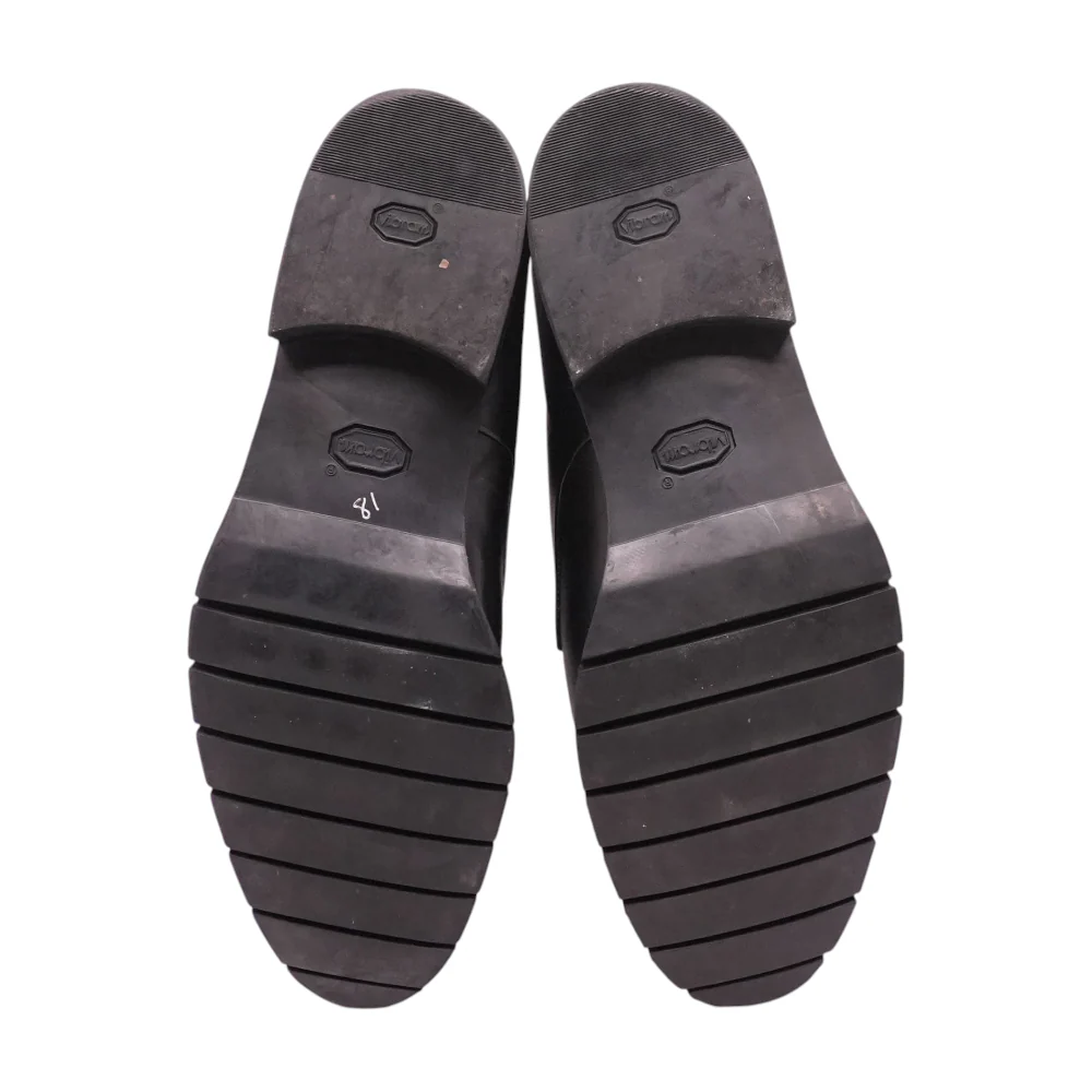 Black Slip-On Dress Shoes - Image 3