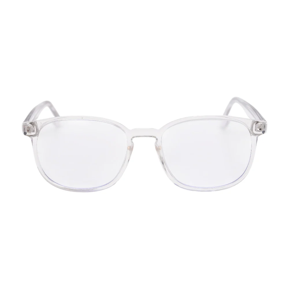 Clear 38-000019 Square Prescription Eyewear - Image 2