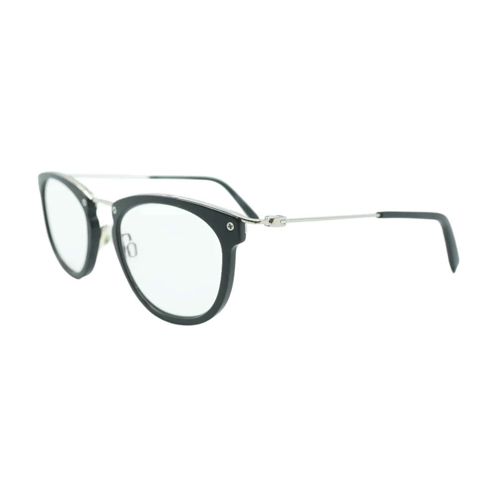 Black Moriarty M Round Prescription Eyewear