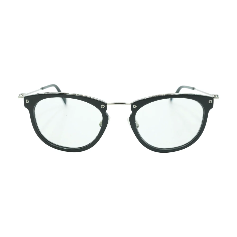 Black Moriarty M Round Prescription Eyewear - Image 2