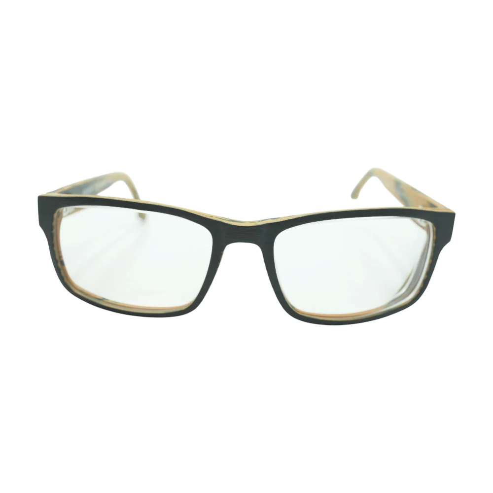 Black Ono-Ryder Rectangle Prescription Eyewear - Image 2