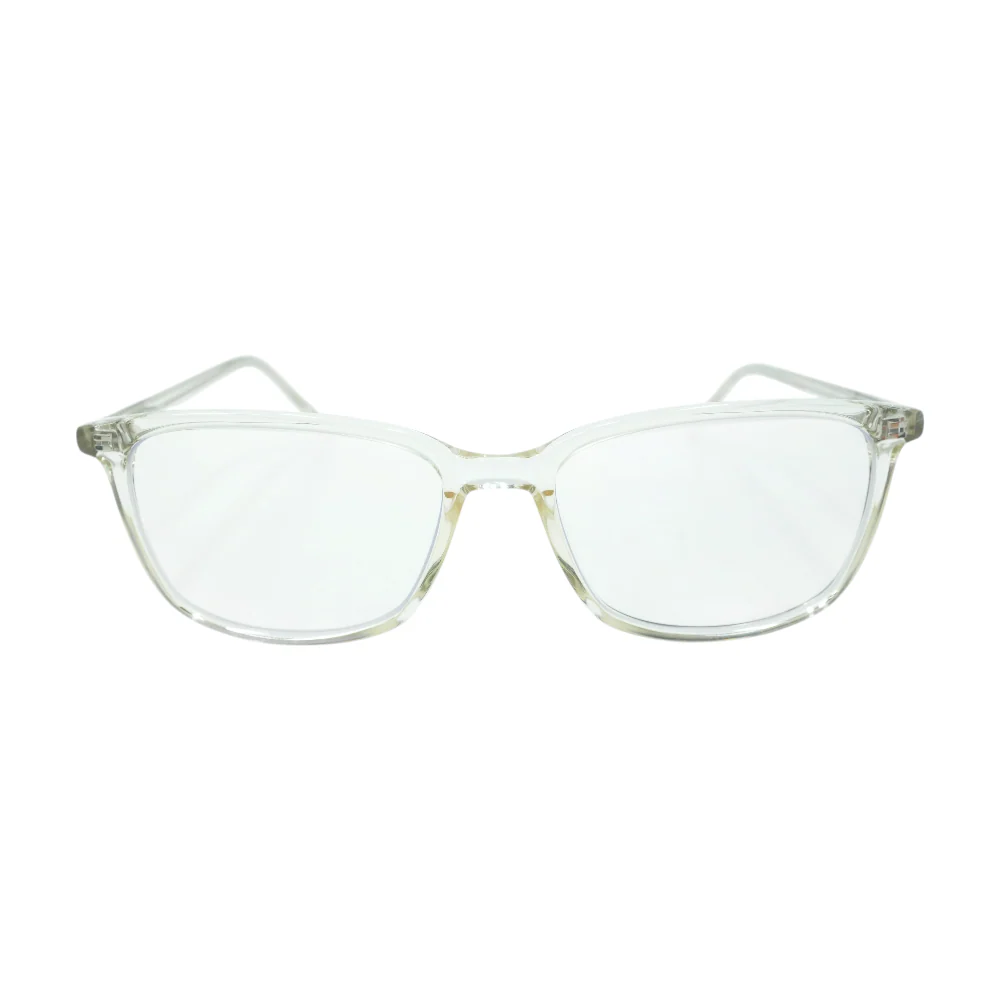 Clear Faraday C15 Square Prescription Eyewear - Image 2