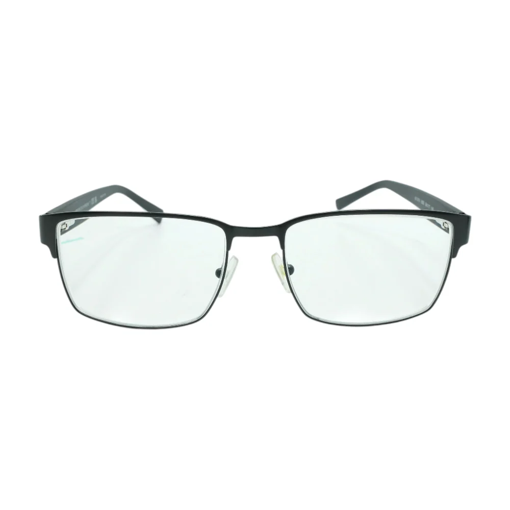 Black A 1019 Square Prescription Eyewear - Image 2