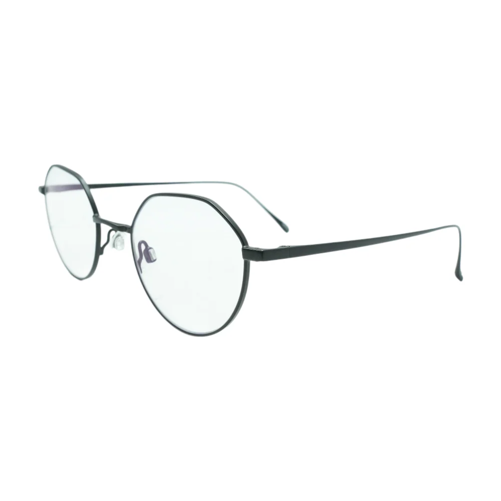 Black Gavin N Geometric Prescription Eyewear