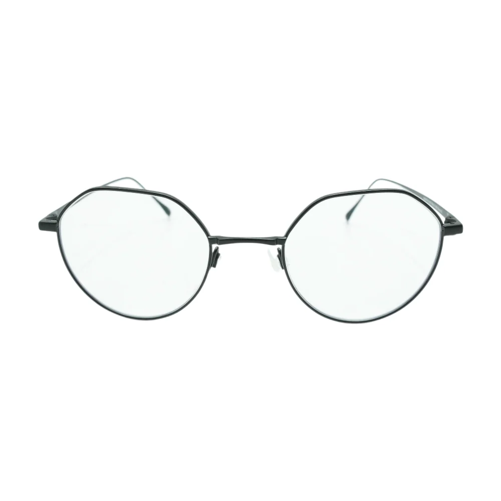 Black Gavin N Geometric Prescription Eyewear - Image 2