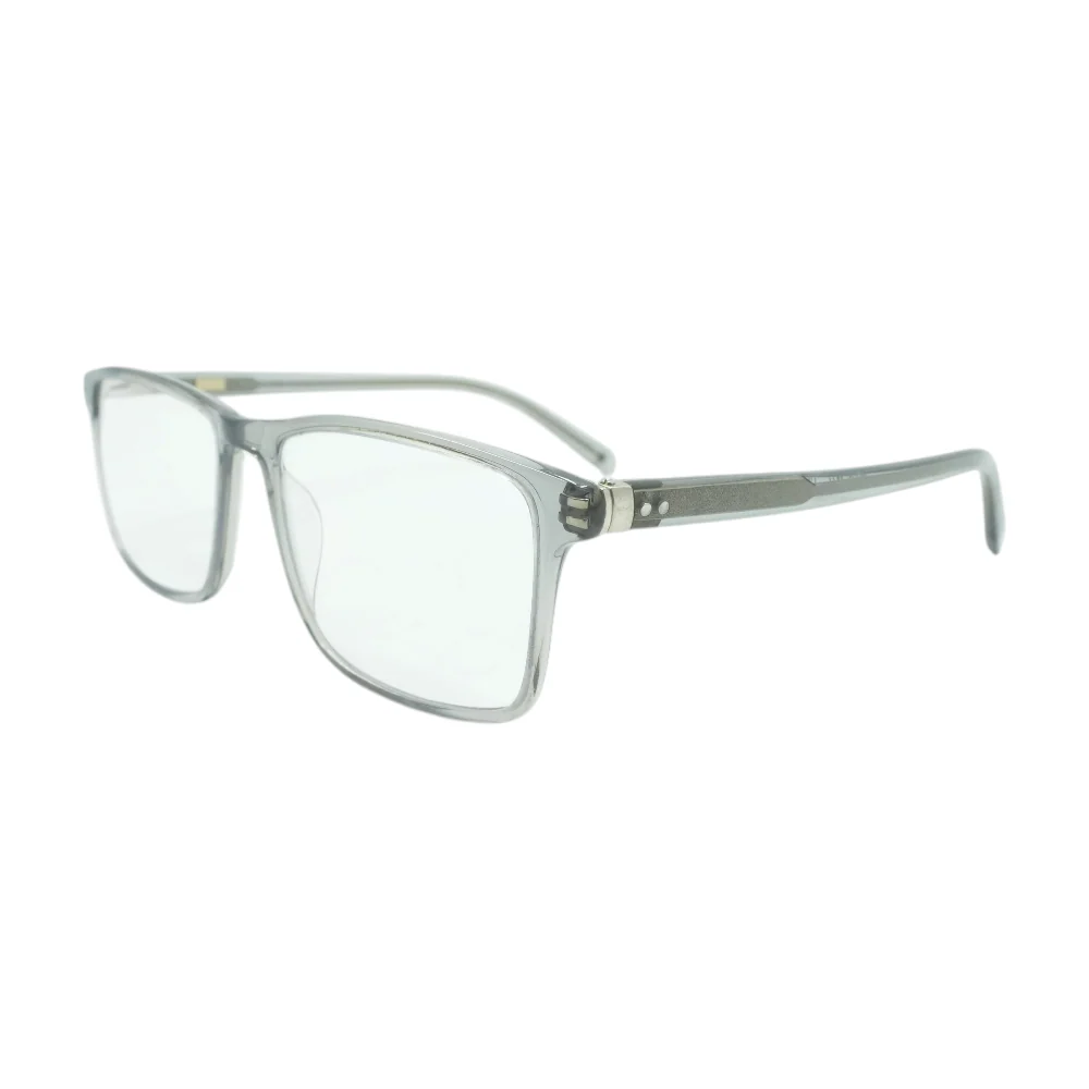 Gray Model 6533 Square Prescription Eyewear