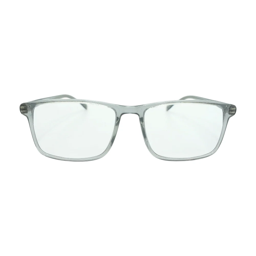 Gray Model 6533 Square Prescription Eyewear - Image 2
