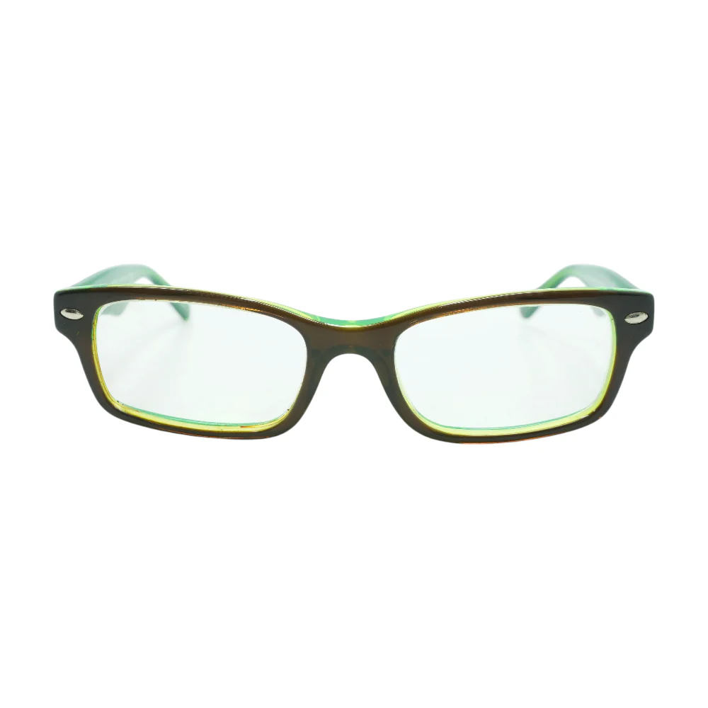 Black RB 1530 Rectangle Prescription Eyewear - Image 2