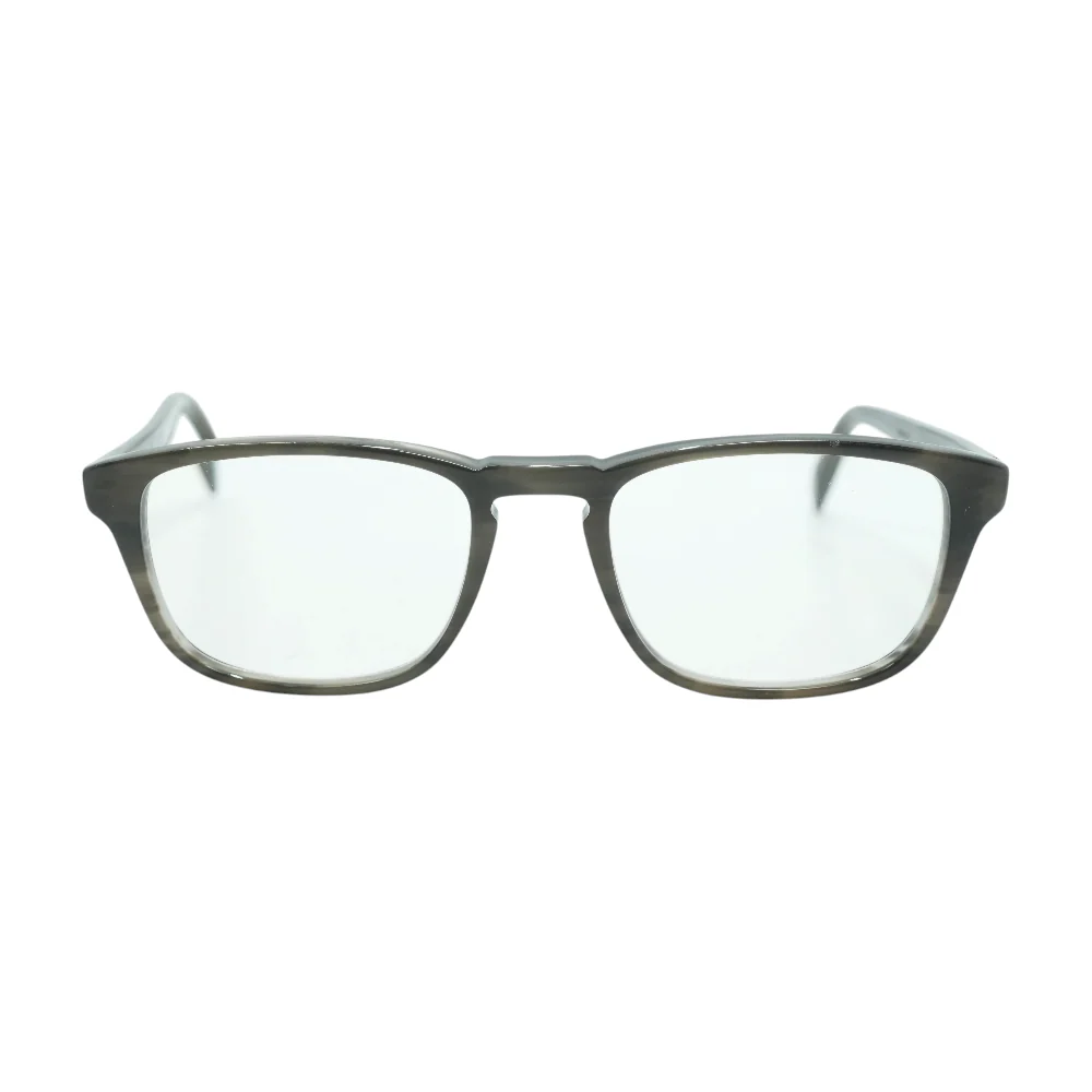 Gray Bensen W Square Prescription Eyewear - Image 2