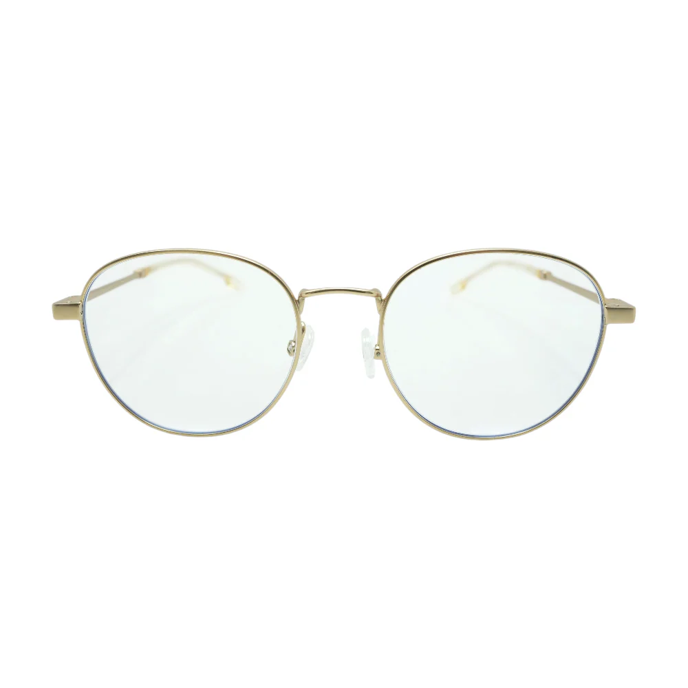 Gold 35-002998 Round Prescription Eyewear - Image 2