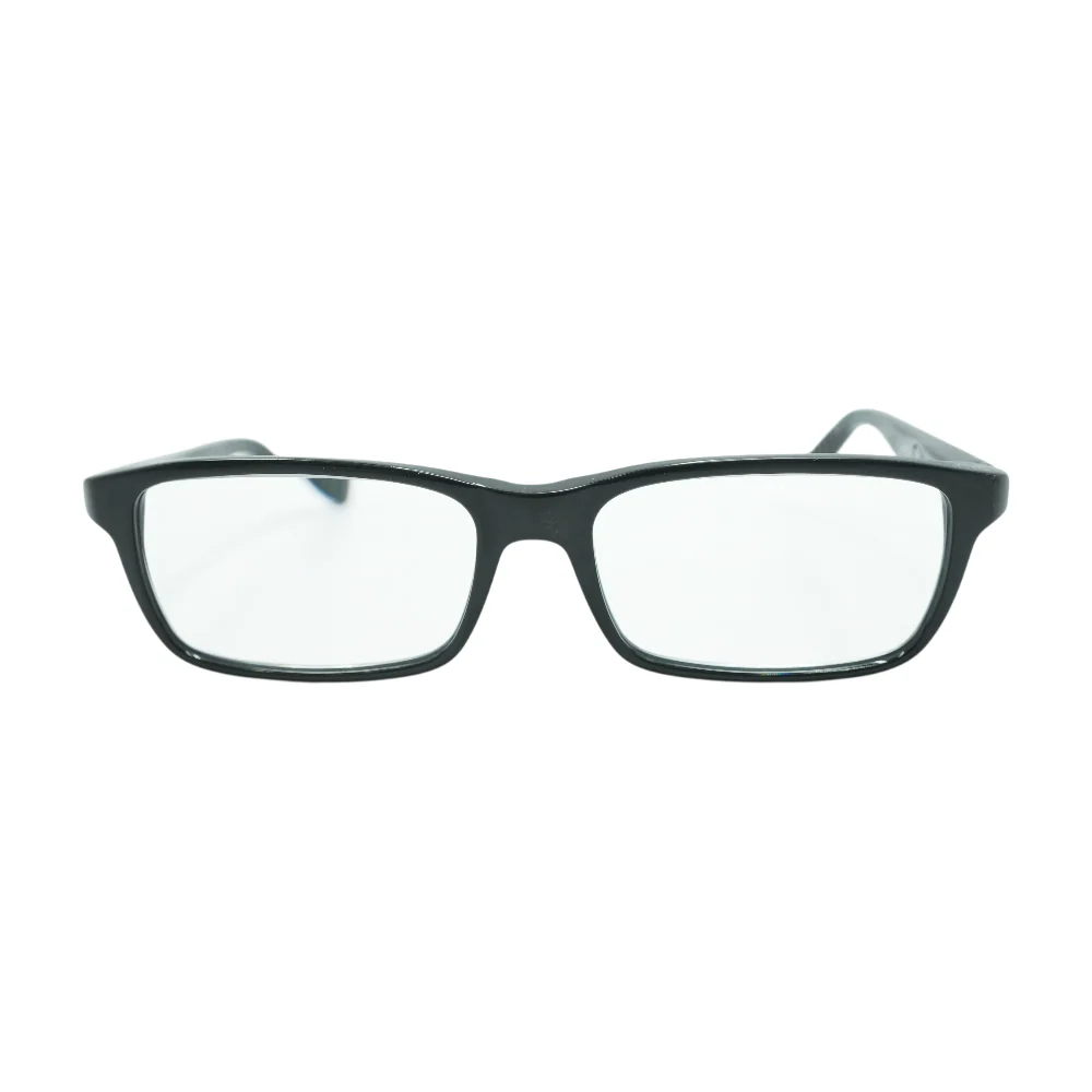 Black CA8800 Rectangle Prescription Eyewear - Image 2