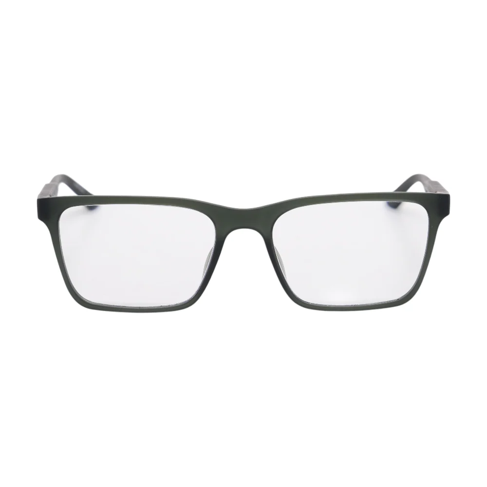 Gray DR2010 Square Prescription Eyewear - Image 2