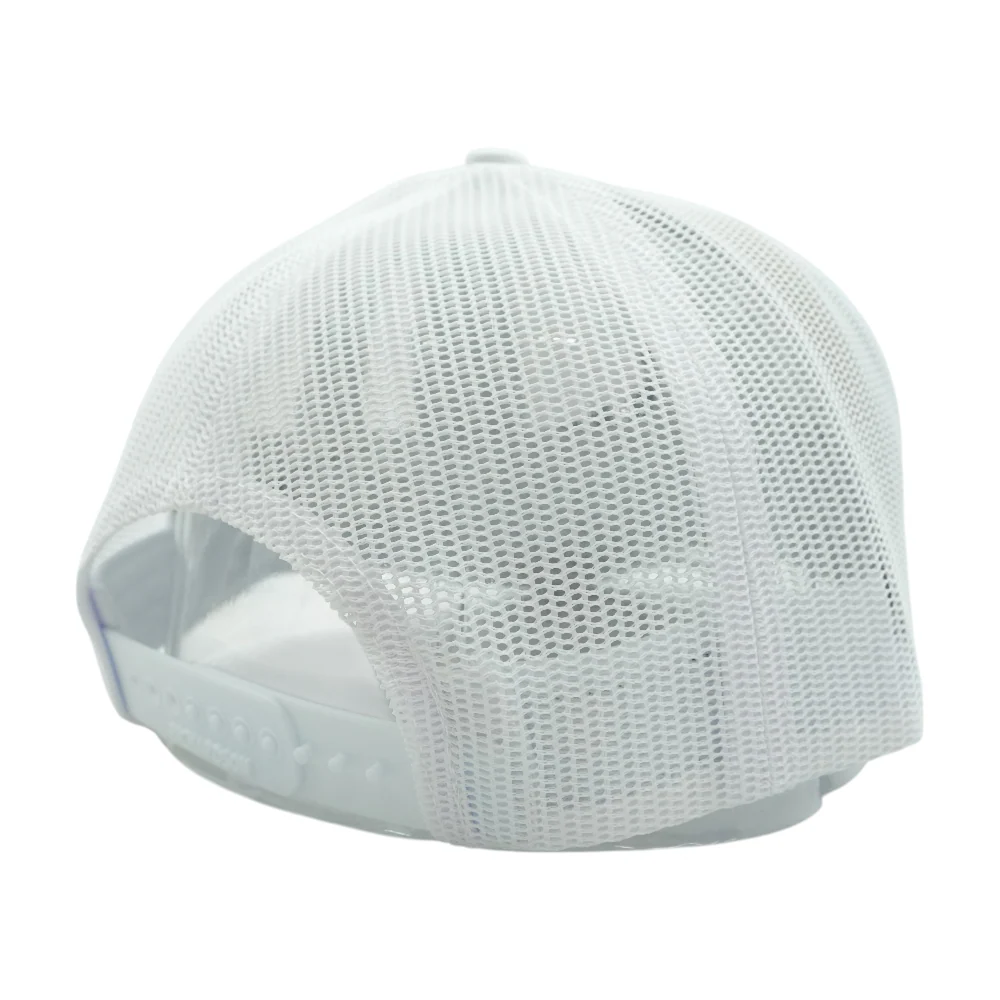 White Pull Back For Jesus Ballcap Hat - Image 2