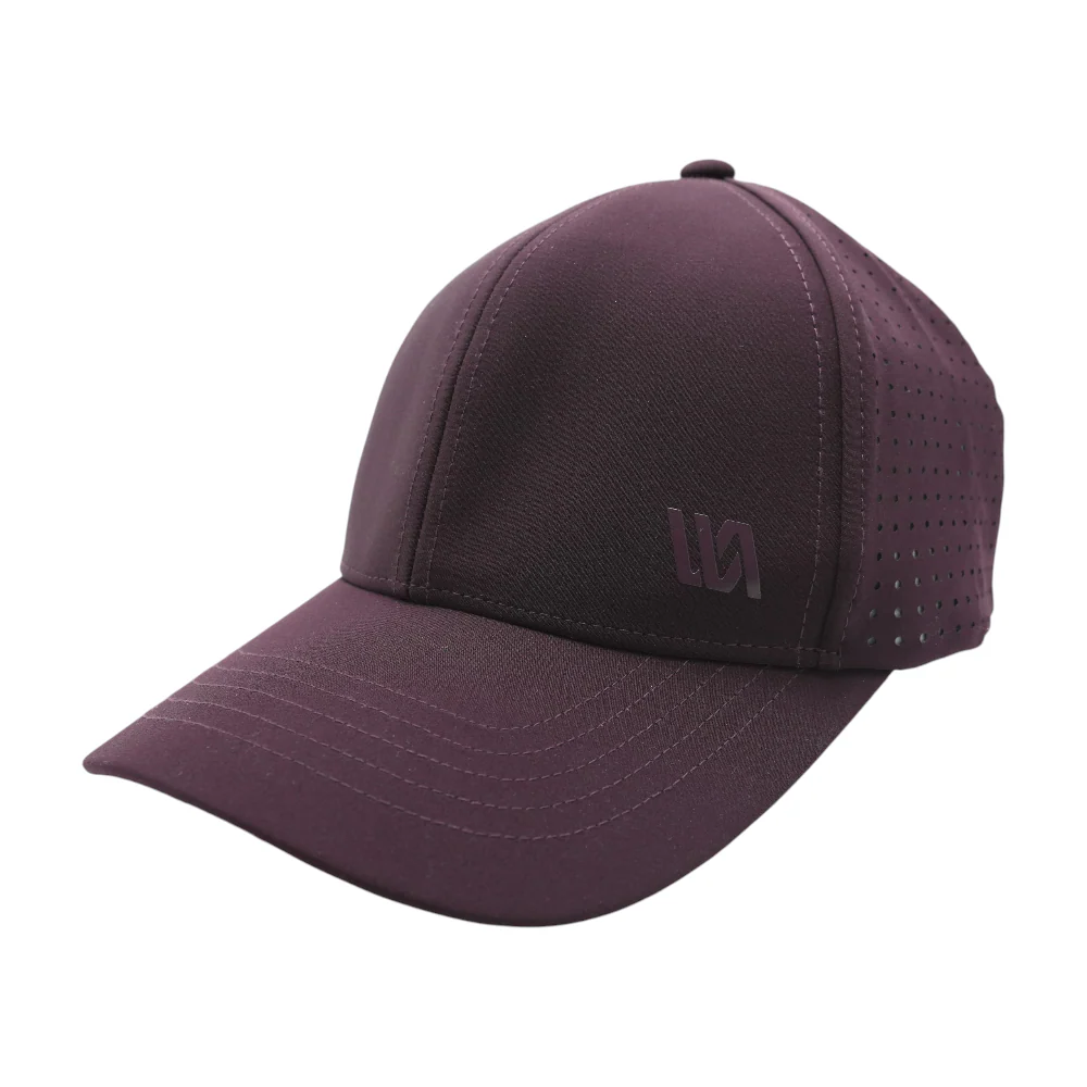 Burgundy Ballcap Hat
