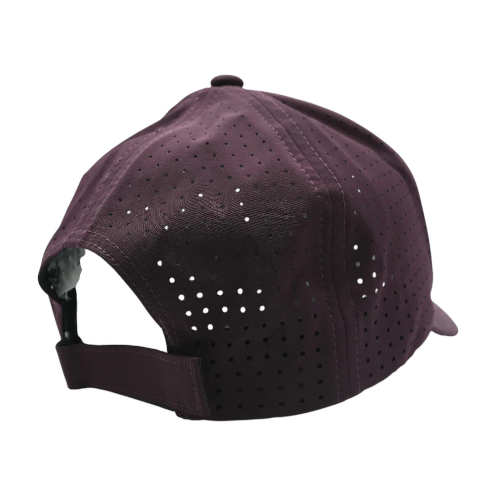Burgundy Ballcap Hat - Image 2