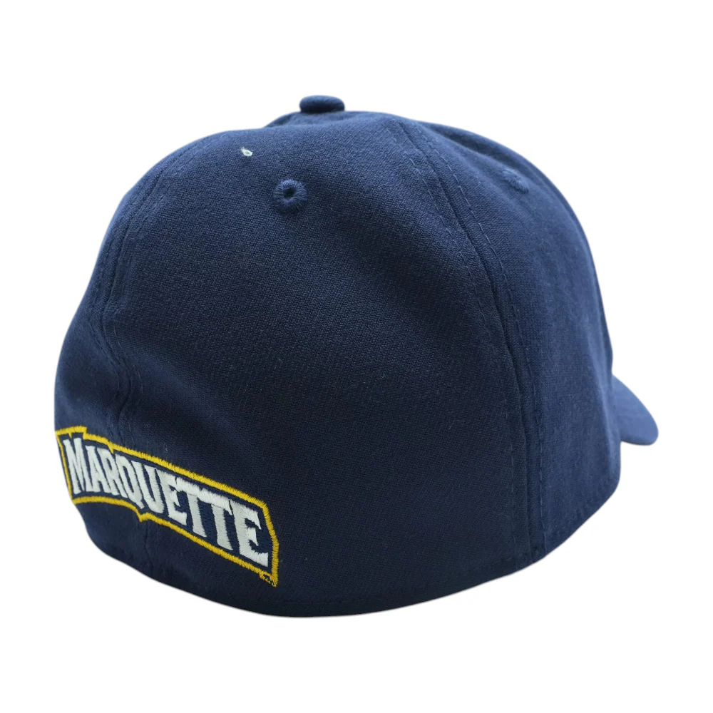 Navy Marquette Golden Eagles Ballcap Hat - Image 2