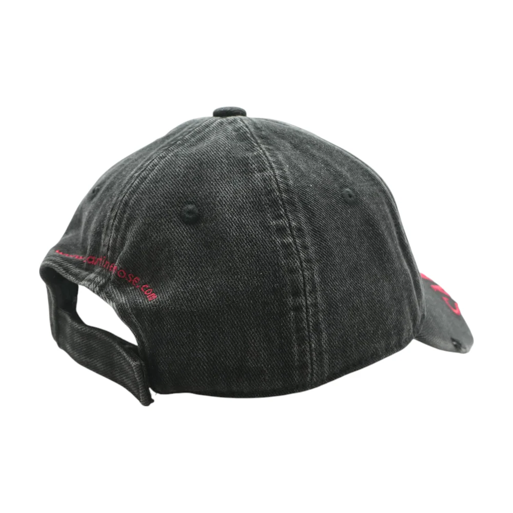 Black Martine Rose Cutpeak Cap - Image 2