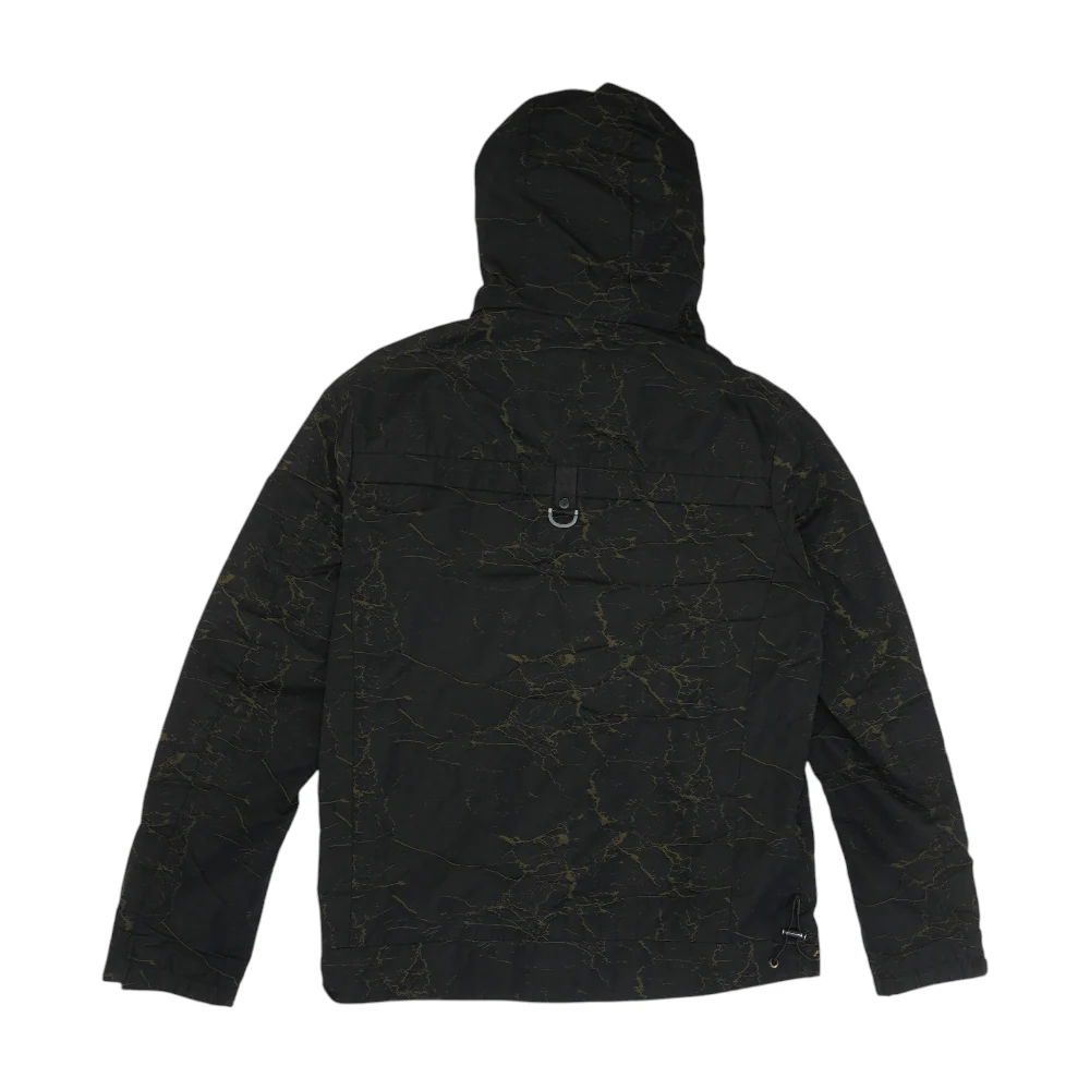 Black Graphic Jacket - Image 2