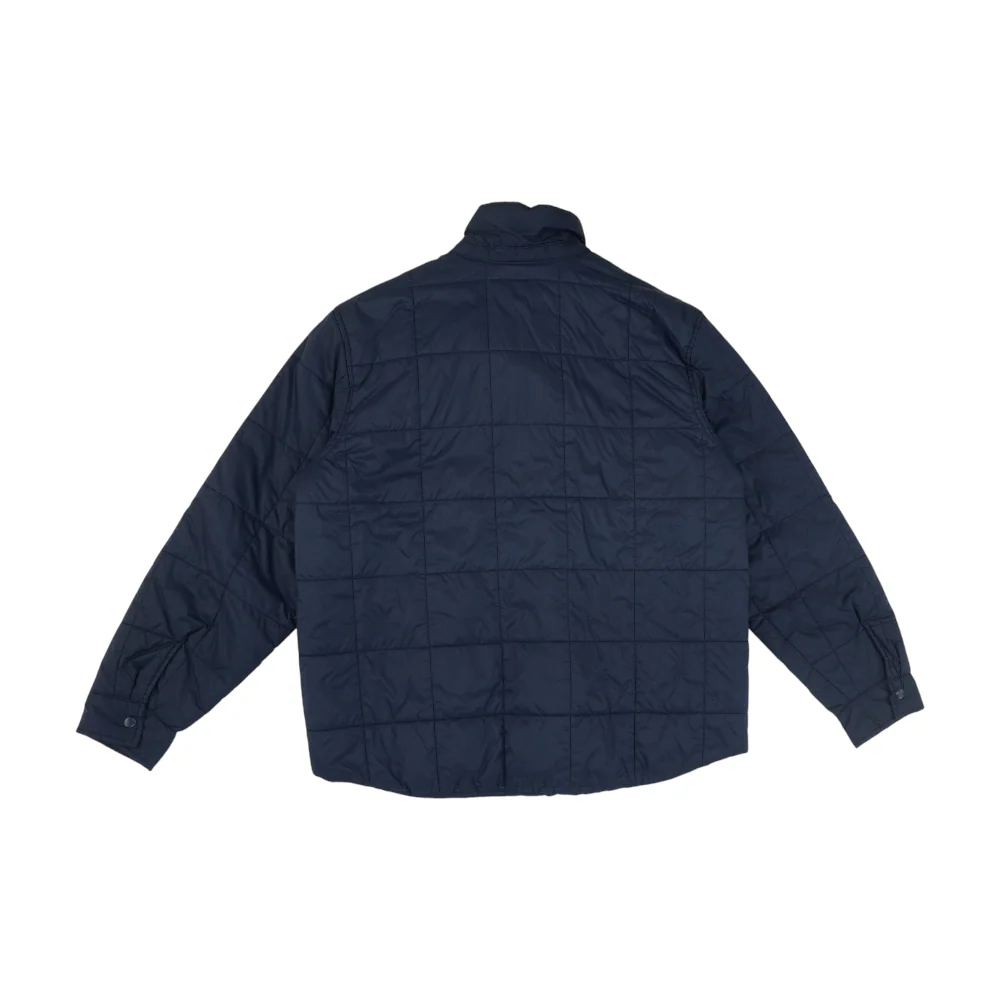 Navy Solid Jacket - Image 2