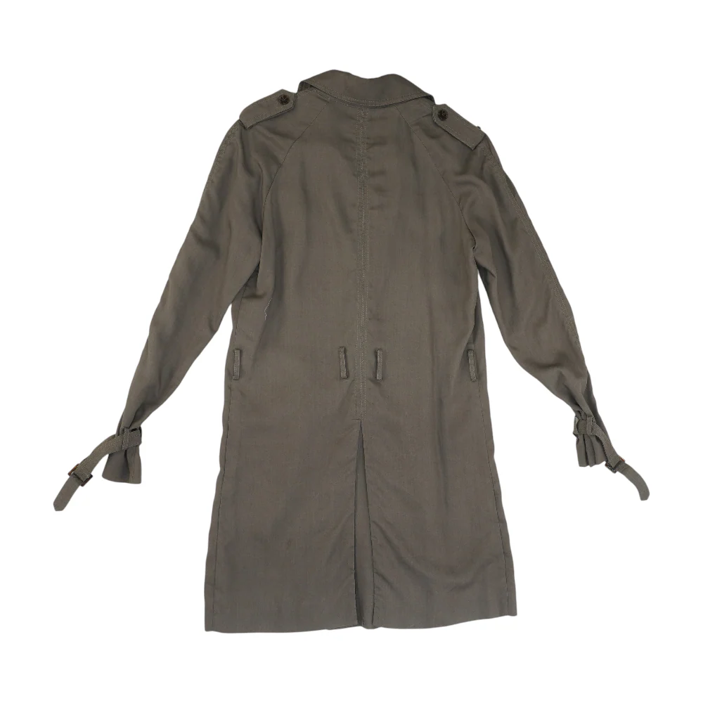 Brown Solid Coat - Image 2