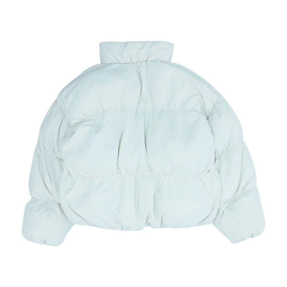 Ivory Solid Jacket - Image 2