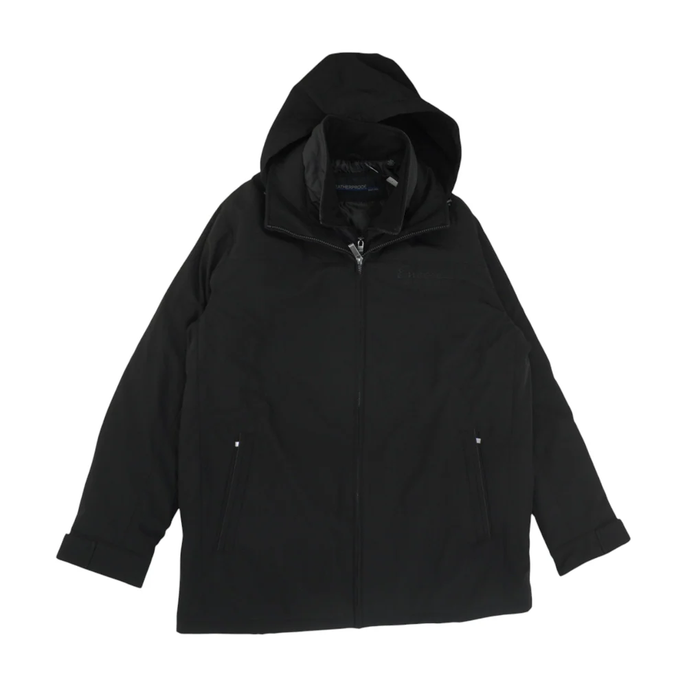 Black Solid Jacket